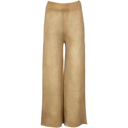 Trousers > Wide Trousers - - Avant Toi - Modalova