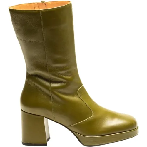 Shoes > Boots > Heeled Boots - - Angel Alarcon - Modalova