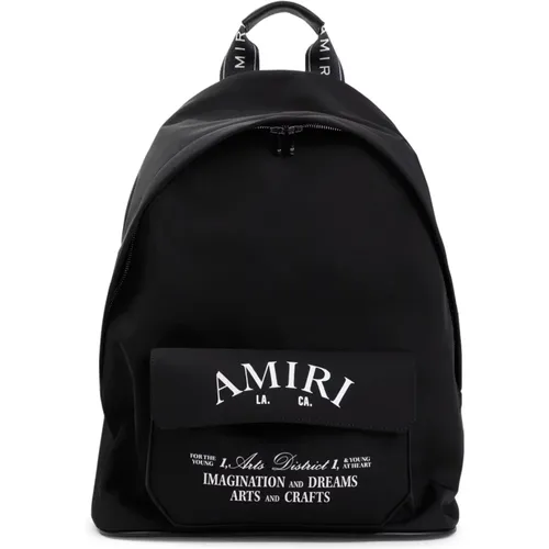 Amiri - Bags > Backpacks - Black - Amiri - Modalova