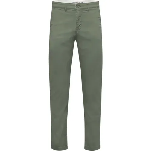 Lee - Trousers > Chinos - Green - Lee - Modalova