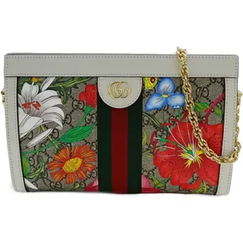 Pre-owned > Pre-owned Bags > Pre-owned Cross Body Bags - - Gucci Vintage - Modalova