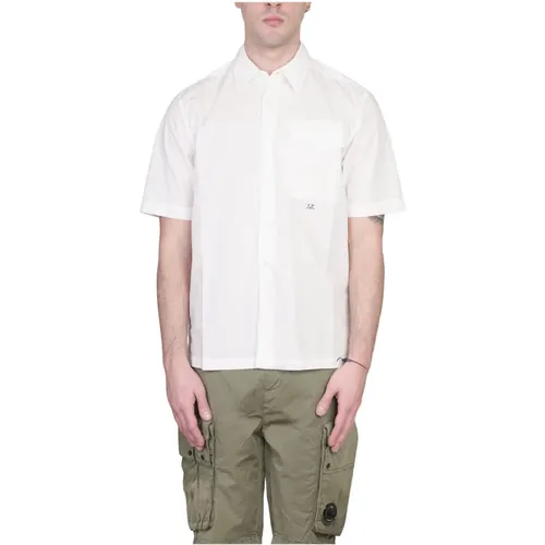 Shirts > Short Sleeve Shirts - - C.P. Company - Modalova