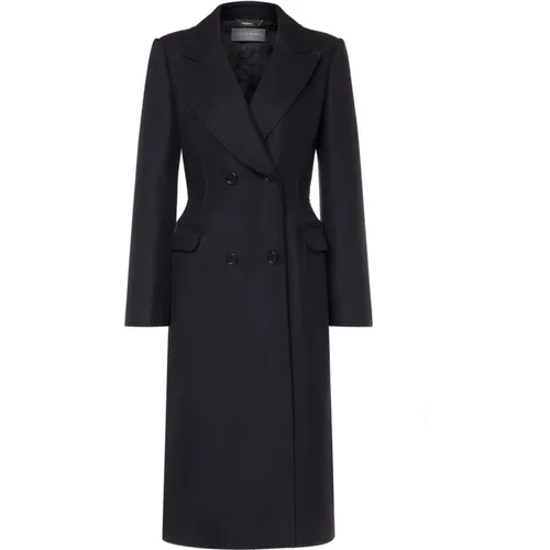 Coats > Belted Coats - - alberta ferretti - Modalova