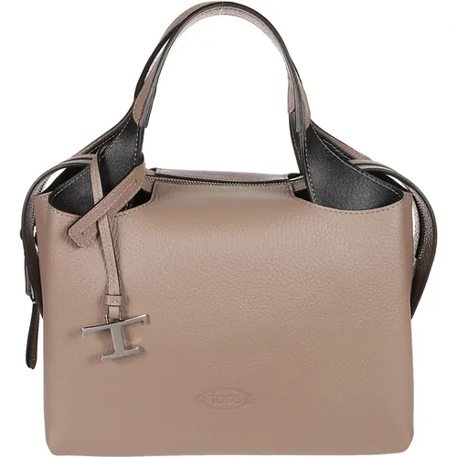 Tod's - Bags > Tote Bags - Beige - TOD'S - Modalova