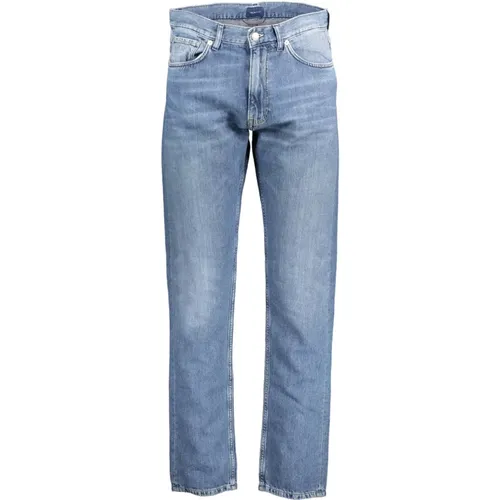 Jeans > Straight Jeans - - Gant - Modalova