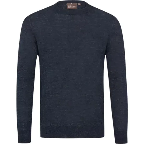 Knitwear > Round-neck Knitwear - - Oscar Jacobson - Modalova