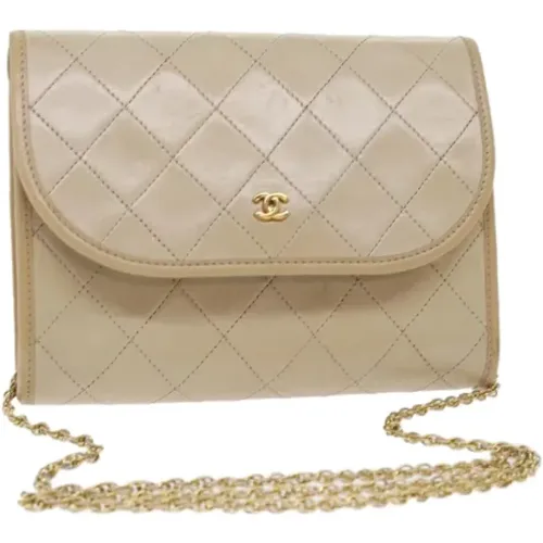 Pre-owned > Pre-owned Bags > Pre-owned Shoulder Bags - - Chanel Vintage - Modalova