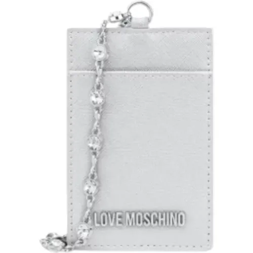 Accessories > Wallets & Cardholders - - Love Moschino - Modalova