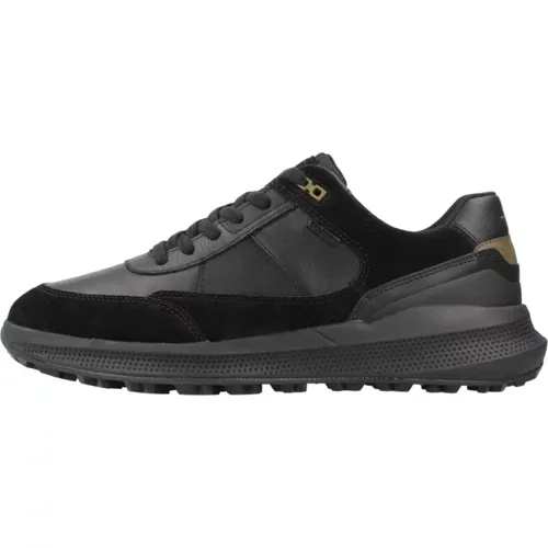 Geox - Shoes > Sneakers - Black - Geox - Modalova