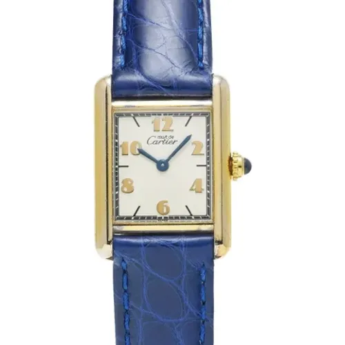 Pre-owned > Pre-owned Accessories > Pre-owned Watches - - Cartier Vintage - Modalova