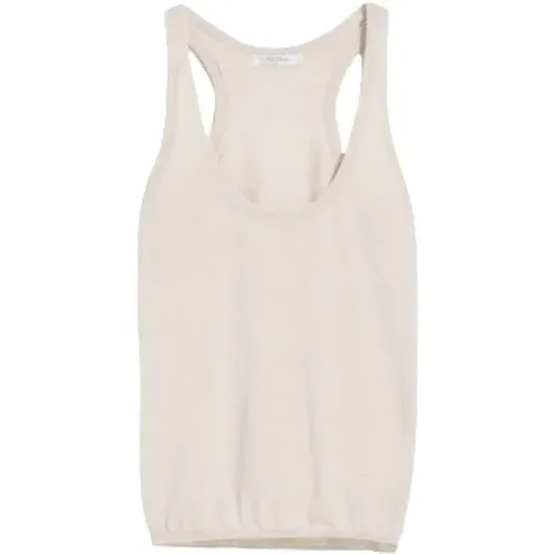 Tops > Sleeveless Tops - - Max Mara - Modalova