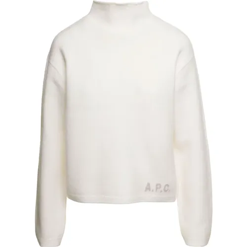 Knitwear > Turtlenecks - - A.p.c. - Modalova