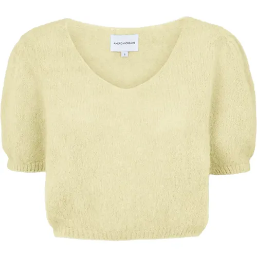 Knitwear > Round-neck Knitwear - - American Dreams - Modalova