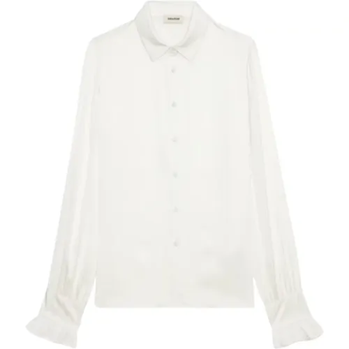 Blouses & Shirts > Shirts - - Zadig & Voltaire - Modalova