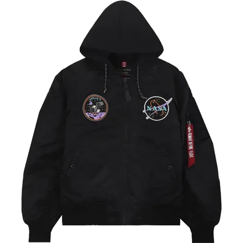 Jackets > Bomber Jackets - - alpha industries - Modalova