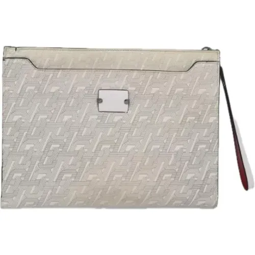 Pre-owned > Pre-owned Bags > Pre-owned Clutches - - Christian Louboutin Pre-owned - Modalova