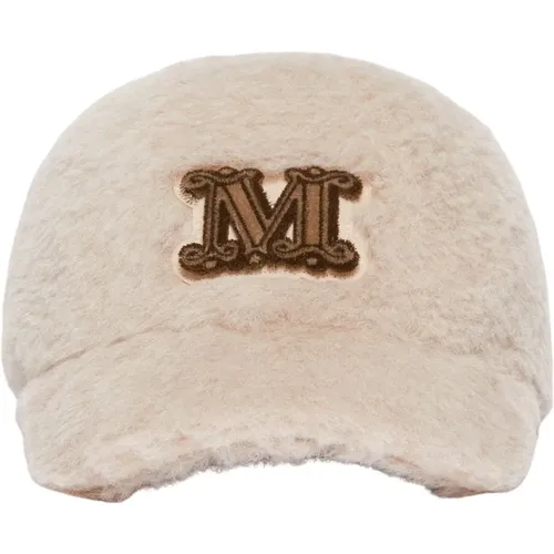 Accessories > Hats > Caps - - Max Mara - Modalova