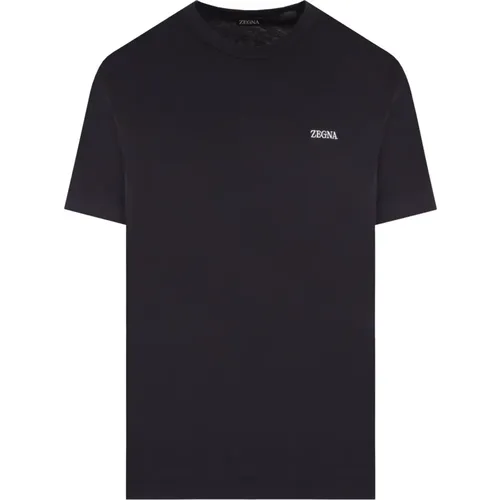 Tops > T-Shirts - - Ermenegildo Zegna - Modalova