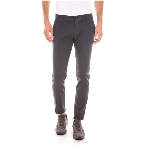 Trousers > Chinos - - Daniele Alessandrini - Modalova