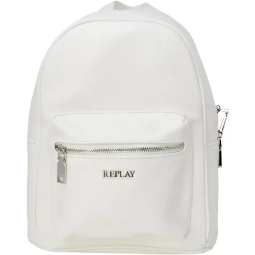 Replay - Bags > Backpacks - White - Replay - Modalova