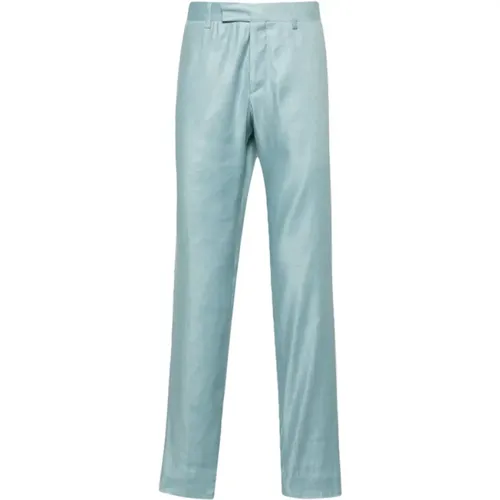 Trousers > Slim-fit Trousers - - Lardini - Modalova