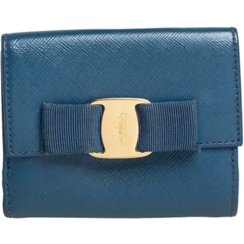 Pre-owned > Pre-owned Accessories > Pre-owned Wallets - - Salvatore Ferragamo Pre-owned - Modalova