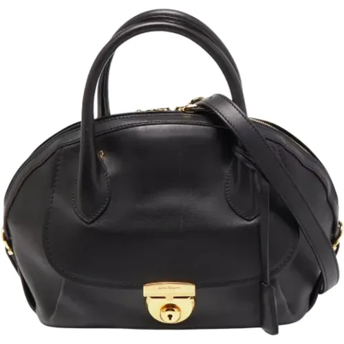 Pre-owned > Pre-owned Bags > Pre-owned Shoulder Bags - - Salvatore Ferragamo Pre-owned - Modalova