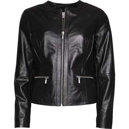 Jackets > Leather Jackets - - 2-Biz - Modalova