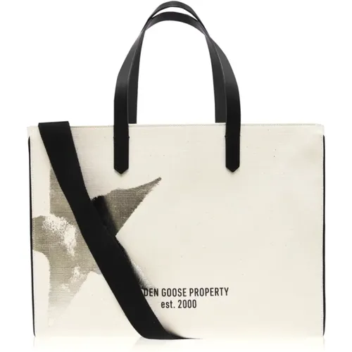 Bags > Tote Bags - - Golden Goose - Modalova