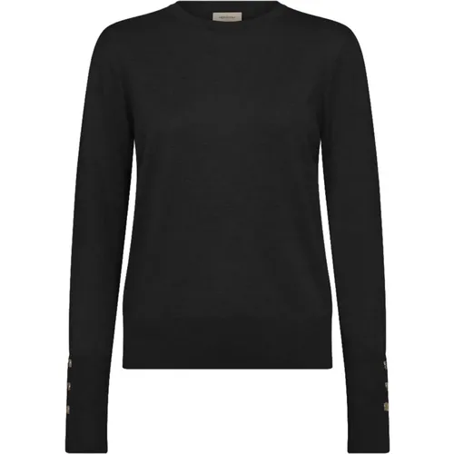 Knitwear > Round-neck Knitwear - - Freequent - Modalova