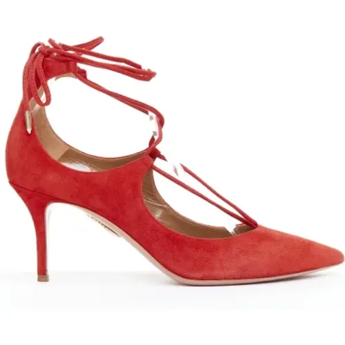 Pre-owned > Pre-owned Shoes > Pre-owned Pumps - - Aquazzura Pre-owned - Modalova