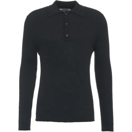 Tops > Polo Shirts - - Mauro Grifoni - Modalova