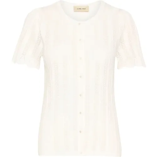 Blouses & Shirts > Blouses - - Cream - Modalova