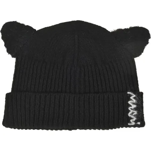 Accessories > Hats > Beanies - - Marni - Modalova