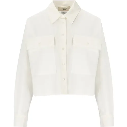 Blouses & Shirts > Shirts - - Max Mara Weekend - Modalova