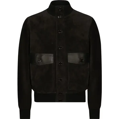 Jackets > Bomber Jackets - - Dolce & Gabbana - Modalova