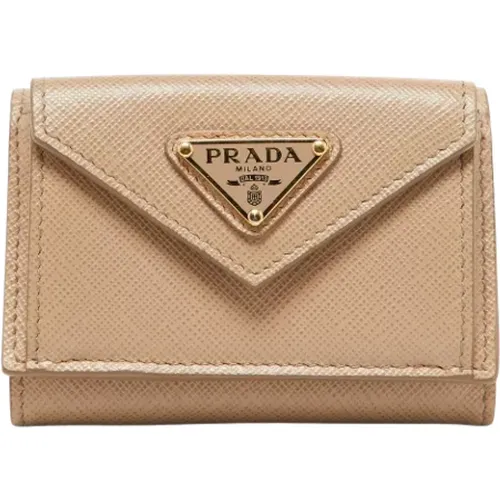 Pre-owned > Pre-owned Accessories > Pre-owned Wallets - - Prada Vintage - Modalova