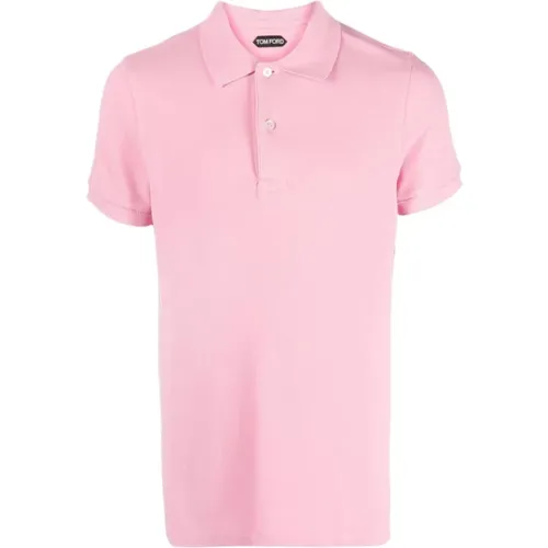 Tops > Polo Shirts - - Tom Ford - Modalova