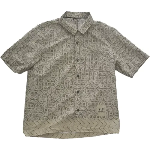 Shirts > Short Sleeve Shirts - - C.P. Company - Modalova