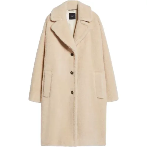 Coats > Single-Breasted Coats - - Max Mara Weekend - Modalova