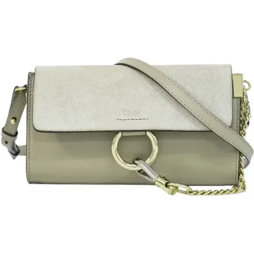 Pre-owned > Pre-owned Bags > Pre-owned Cross Body Bags - - Chloé Pre-owned - Modalova