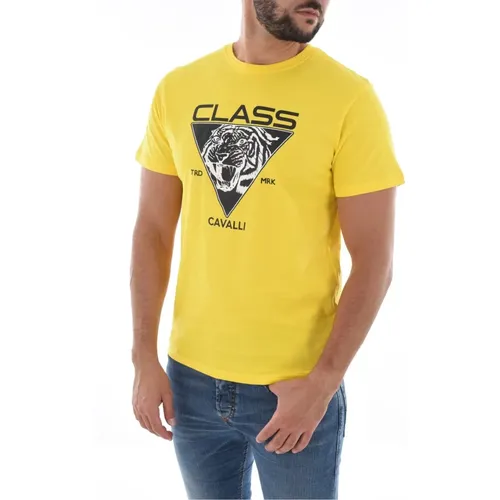 Tops > T-Shirts - - Cavalli Class - Modalova