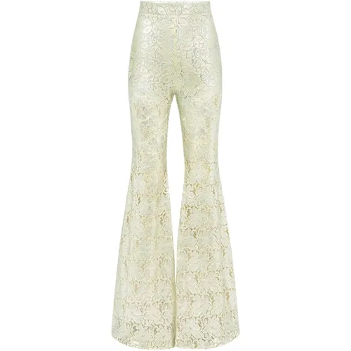 Trousers > Wide Trousers - - Nina Ricci - Modalova