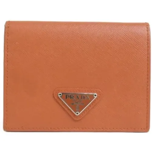 Pre-owned > Pre-owned Accessories > Pre-owned Wallets - - Prada Vintage - Modalova