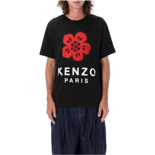 Kenzo - Tops > T-Shirts - Black - Kenzo - Modalova