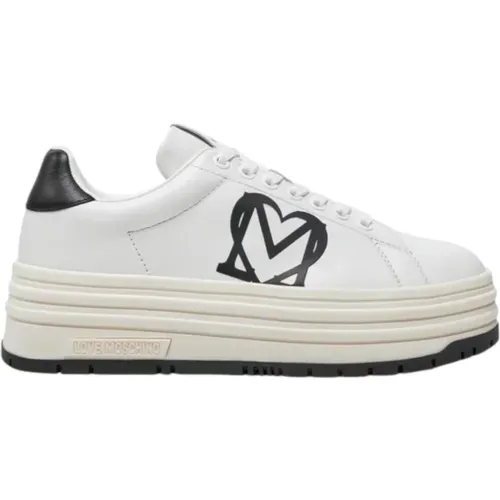 Shoes > Sneakers - - Love Moschino - Modalova