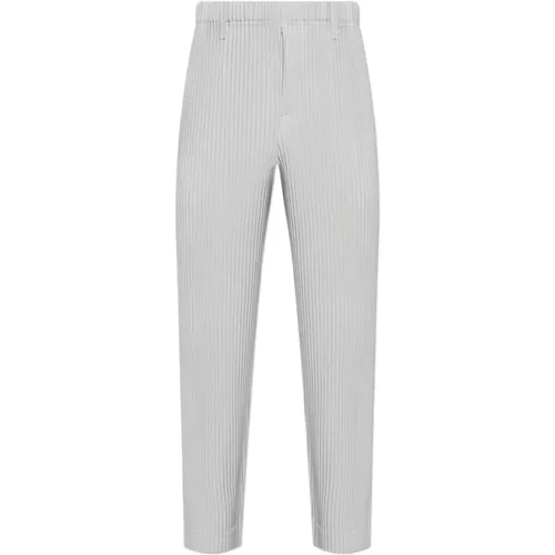 Trousers > Straight Trousers - - Issey Miyake - Modalova