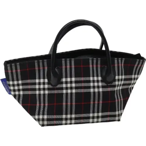 Pre-owned > Pre-owned Bags > Pre-owned Tote Bags - - Burberry Vintage - Modalova