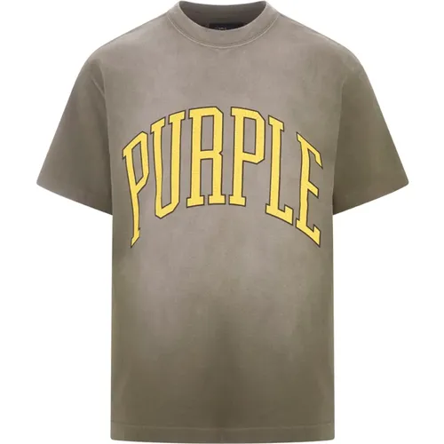 Tops > T-Shirts - - Purple Brand - Modalova