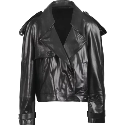 Jackets > Leather Jackets - - Salvatore Santoro - Modalova